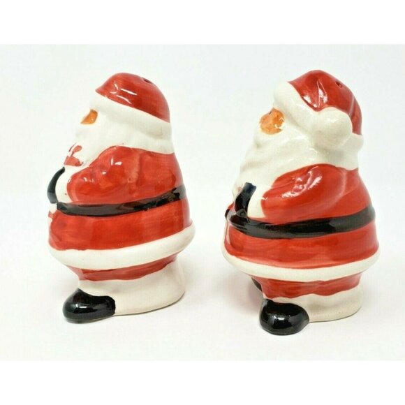 Salt Pepper Shakers Santa Claus Christmas - Picture 2 of 6